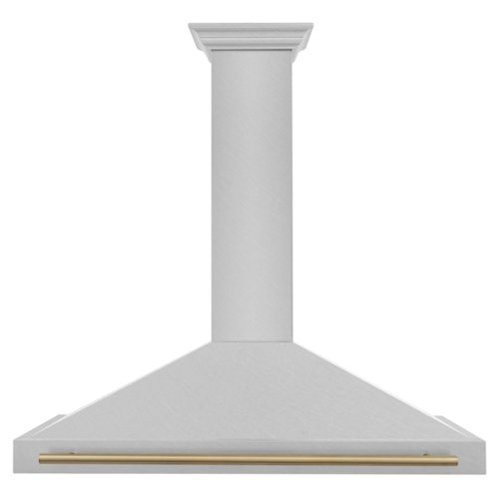 ZLINE Autograph Edition - 48 inches - Externally Vented - Wall Range Hood - Stainless Steel
