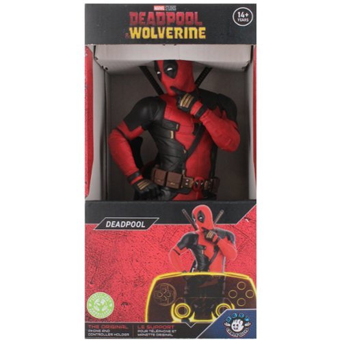 Cable Guys by Exquisite Gaming Exquisite Gaming: Marvel: Deadpool 3 - R.E.S.T Controller & Phone Holder WORLDWIDE DELIVERY