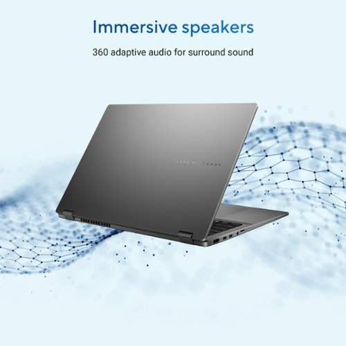 ASUS Vivobook 16 Flip 16 2K OLED Laptop - Intel Core Ultra 7 - 16GB RAM - 512GB SSD - Copilot+ PC - Matte Gray WHERE TO BUY