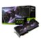 PNY - NVIDIA GeForce RTX 4090 24GB GDDR6X PCI Express 4.0 Graphics Card with Triple Fan and DLSS 3 - Black-Front_Standard