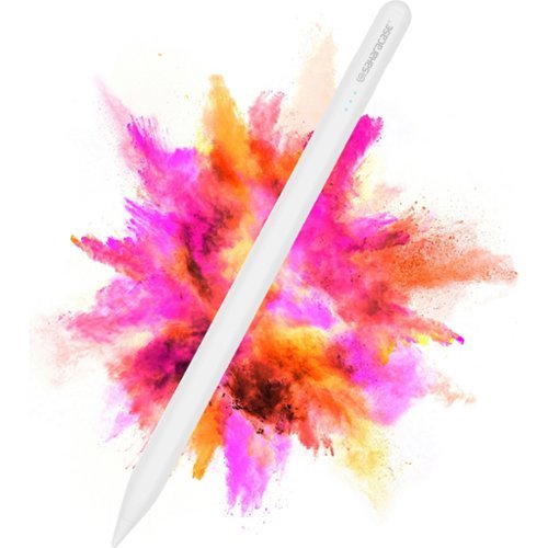 SaharaCase Universal Stylus Pen for Apple iPad, Google Pixel Tab and Lenovo Tablets - White GLOBAL SHIPPING