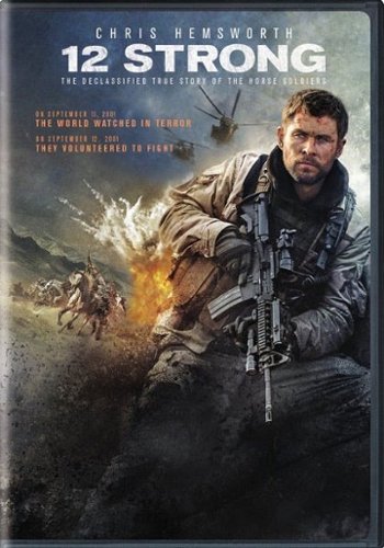  12 Strong [DVD] [2018]