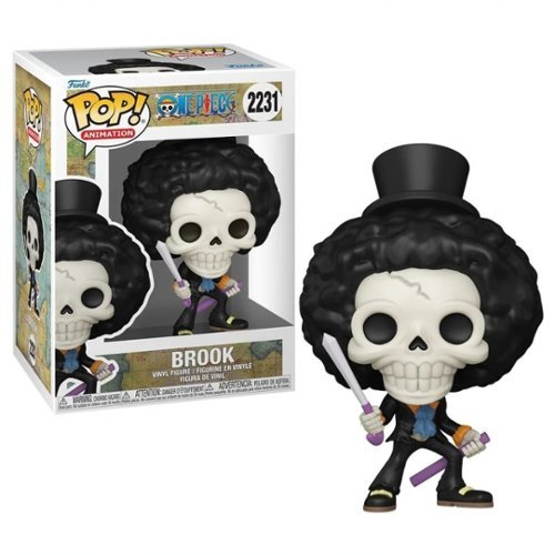 Funko One Piece Brook Multicolor FU90644 - Best Buy