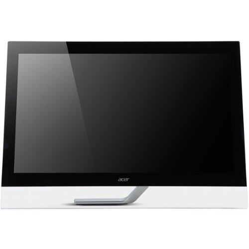  Acer - 27&quot; LED QHD Touch-Screen Monitor - Black
