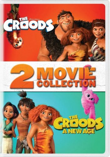  The Croods: 2 Movie Collection [DVD] [Standard]