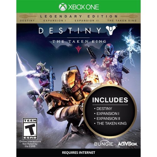  Destiny: The Taken King Legendary Edition - Xbox One