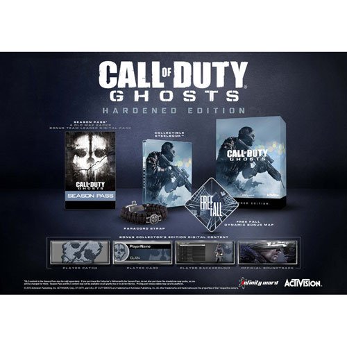  Call of Duty: Ghosts Hardened Edition - PlayStation 4