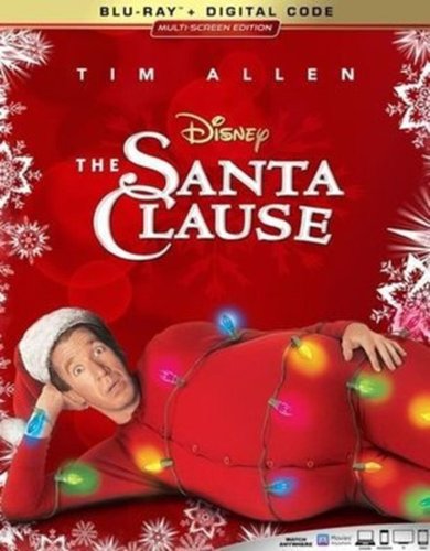  The Santa Clause [Includes Digital Copy] [Blu-ray] [1994]