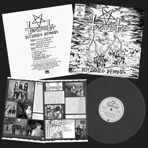 

Blitzkrieg Demo 1984 [Clear Vinyl] [LP] - VINYL