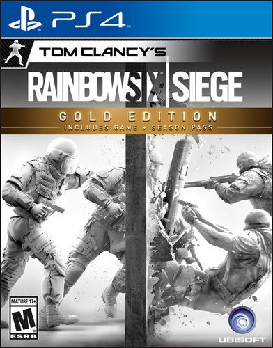  Tom Clancy's Rainbow Six Siege - Gold Edition - PlayStation 4