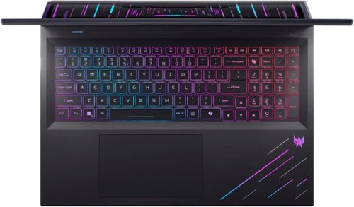 Acer Predator Helios 18 AI- 18 240Hz Gaming Laptop - 3840 x 2400- Intel Core Ultra 9 - NVIDIA GeForce RTX 5090 – 64GB – 2TB - Abyssal Black BUY IN EUROPE