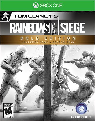  Tom Clancy's Rainbow Six Siege - Gold Edition - Xbox One