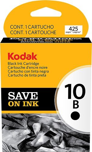  Kodak - 10 Ink Cartridge - Black - Black