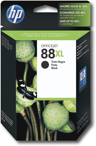 HP - 88XL Original Ink Cartridge - Black-Front_Standard 
