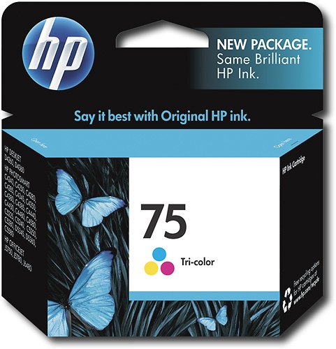  HP - 75 Inkjet Cartridge - Multicolor