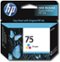 HP - 75 Inkjet Cartridge - Multicolor-Front_Standard