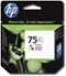 HP - 75XL High-Yield - Color (Cyan, Magenta, Yellow) Ink Cartridge - Multicolor-Front_Standard