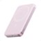 Anker - MagGo Power Bank, Ultra-Slim 10,000mAh Magnetic Battery Pack, Qi2 Certified 15W Ultra-Fast Portable Charger - Pink-Front_Standard