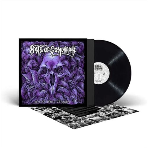  Infectious Vermin [LP] - VINYL INTERNATIONAL SHIPPING
