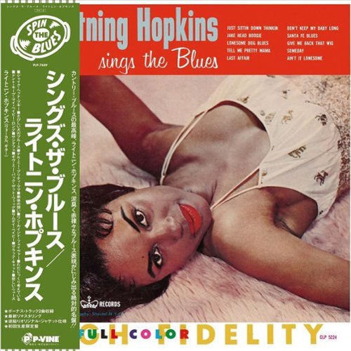 Lightnin' Hopkins Sings the Blues [Crown] [LP] [VINYL]