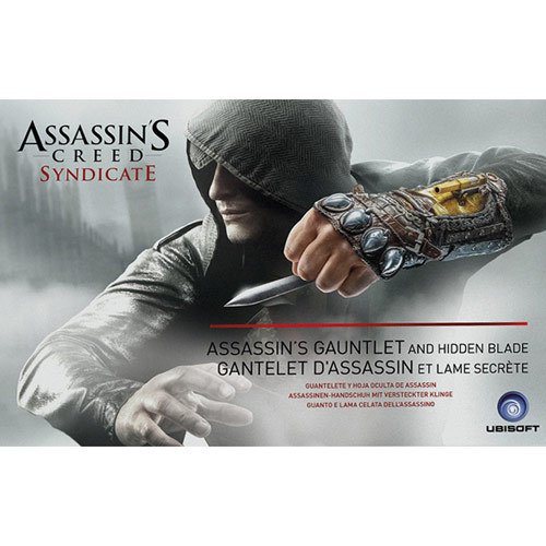  Ubisoft - Assassin's Creed Syndicate - Assassin Gauntlet with Hidden Blade - Multi