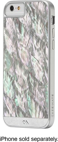  Case-Mate - Pearls Collection Case for Apple® iPhone® 6 and 6s - Silver