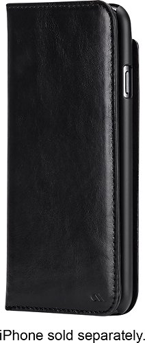  Case-Mate - Wallet Folio Case for Apple® iPhone® 6 and 6s - Black