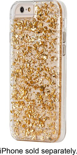  Case-Mate - Karat Case for Apple® iPhone® 6 and 6s - Tan