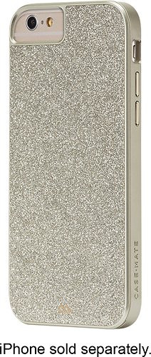  Case-Mate - The Glam Collection Case for Apple® iPhone® 6 Plus and 6s Plus - Champagne