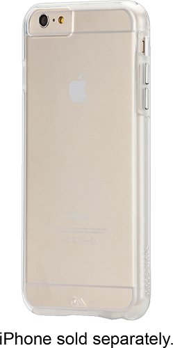  Case-Mate - Naked Tough Case for Apple® iPhone® 6 Plus and 6s Plus - Clear