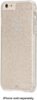 Case-Mate - The Glam Collection Sheer Glam Case for Apple® iPhone® 6 Plus and 6s Plus - Clear/Champagne-Front_Standard