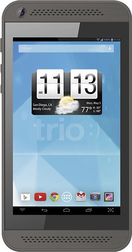  Trio - Mini 8GB* Media Player - Black