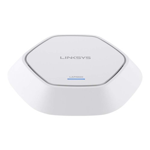 Linksys - Business N Dual-Band Wi-Fi Access Point - White-Front_Standard 
