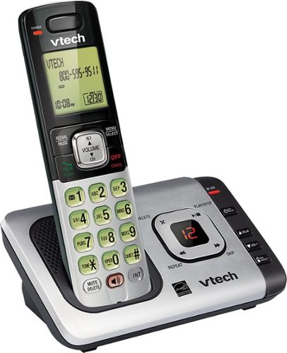  VTech - CS6729-5 DECT 6.0 Cordless Phone System With Digital Answering System - Silver