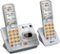 AT&T - EL52203 DECT 6.0 Expandable Cordless Phone System with Digital Answering System - Silver-Angle_Standard 