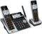 AT&T - CL83213 DECT 6.0 Expandable Cordless Phone System with Digital Answering System - Silver-Angle_Standard