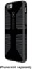 Speck - Candyshell Grip Case for Apple® iPhone® 6 and 6s - Black/Gray-Front_Standard