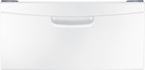  Samsung - 27&quot; Washer/Dryer Laundry Pedestal - White