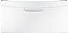 Samsung - 27" Washer/Dryer Laundry Pedestal - White-Front_Standard