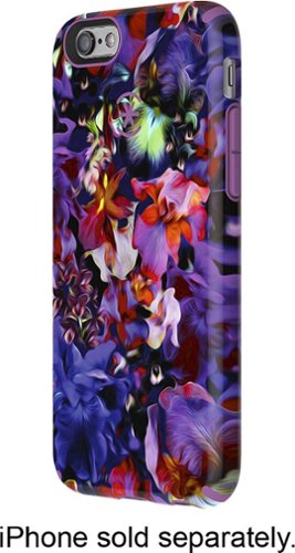  Speck - Candyshell Inked Case for Apple® iPhone® 6 and 6s - Lushfloral