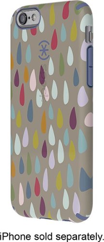  Speck - Candyshell Inked Case for Apple® iPhone® 6 and 6s - Rainbow Drops