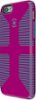 Speck - Candyshell Grip Case for Apple® iPhone® 6 - Pink/Blue-Front_Standard