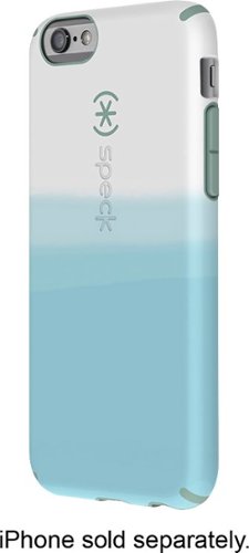  Speck - Candyshell Inked Case for Apple® iPhone® 6 and 6s - Colordip Blue