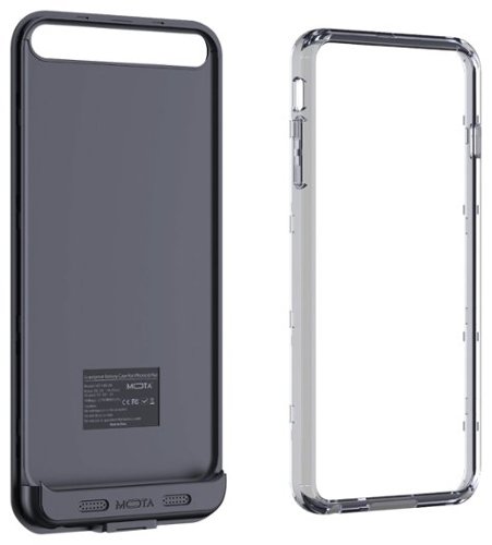  MOTA - External Battery Case for Apple® iPhone® 6 Plus - Black
