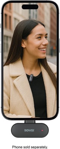 Bower Trexa H1 Wireless Microphones with Charging Case WORLDWIDE DELIVERY