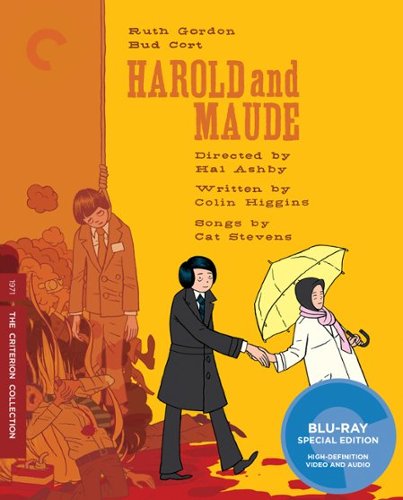  Harold and Maude [Criterion Collection] [Blu-ray] [1971]