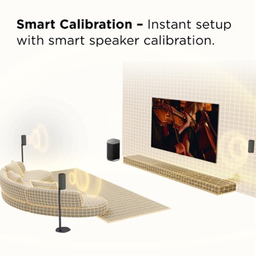 TCL Z100-SW Wireless Home Theater Subwoofer with Dolby Atmos FlexConnect Technology - Black BUY ONLINE