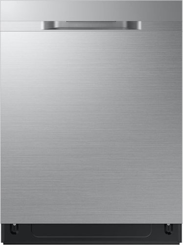 Samsung - 48 dBA Dishwasher with 3rd Rack and AutoRelease Door Drying - Stainless Steel