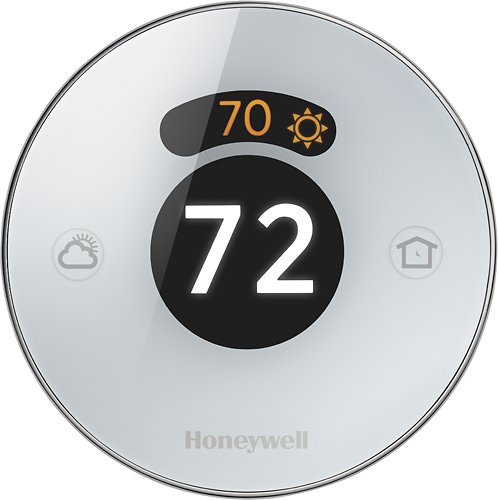  Honeywell Home - Lyric Wi-Fi Thermostat - Silver