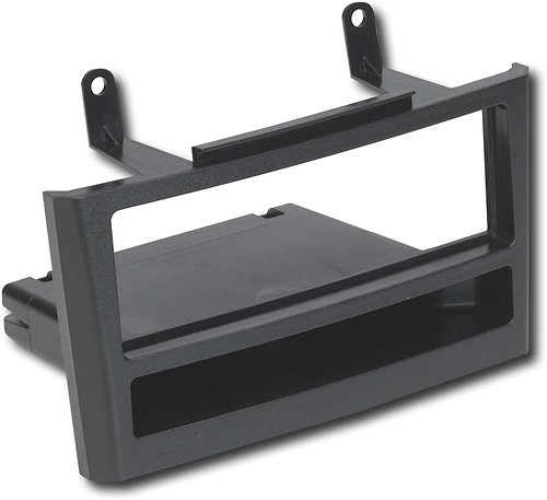 Metra - Dash Kit for Select 2000-2003 Nissan Maxima w/ Bose or Comfort pkg - Black-Front_Standard 